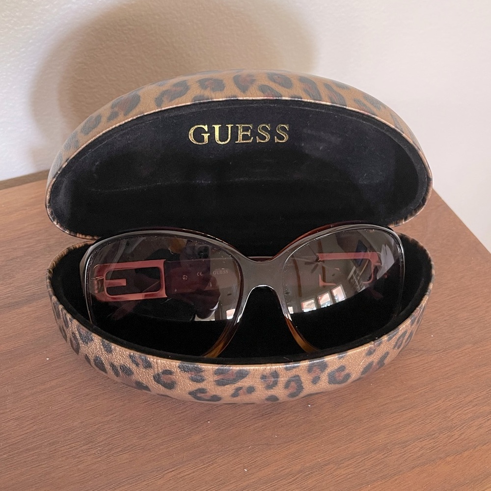 Authentic Guess Sunglasses with Case